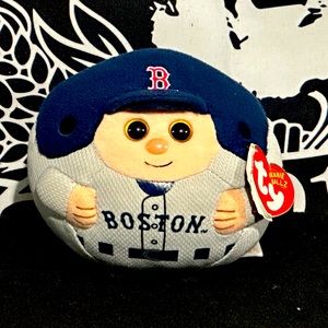 Ty Beanie Ballz Boston Red Sox 5" plush w/Tag 2019
